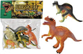 TOYMASTER TY3719 JURASSIC ERA 6 PIECE LARGE DINOSAURS IN BAG