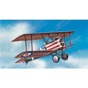 ACADEMY 12447 SOPWORTH CAMEL WWI FIGHTER 1/72 SCALE