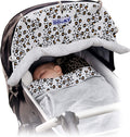 Dooky Universal Sun Shade Canopy Parasol Alternative Leopard Design