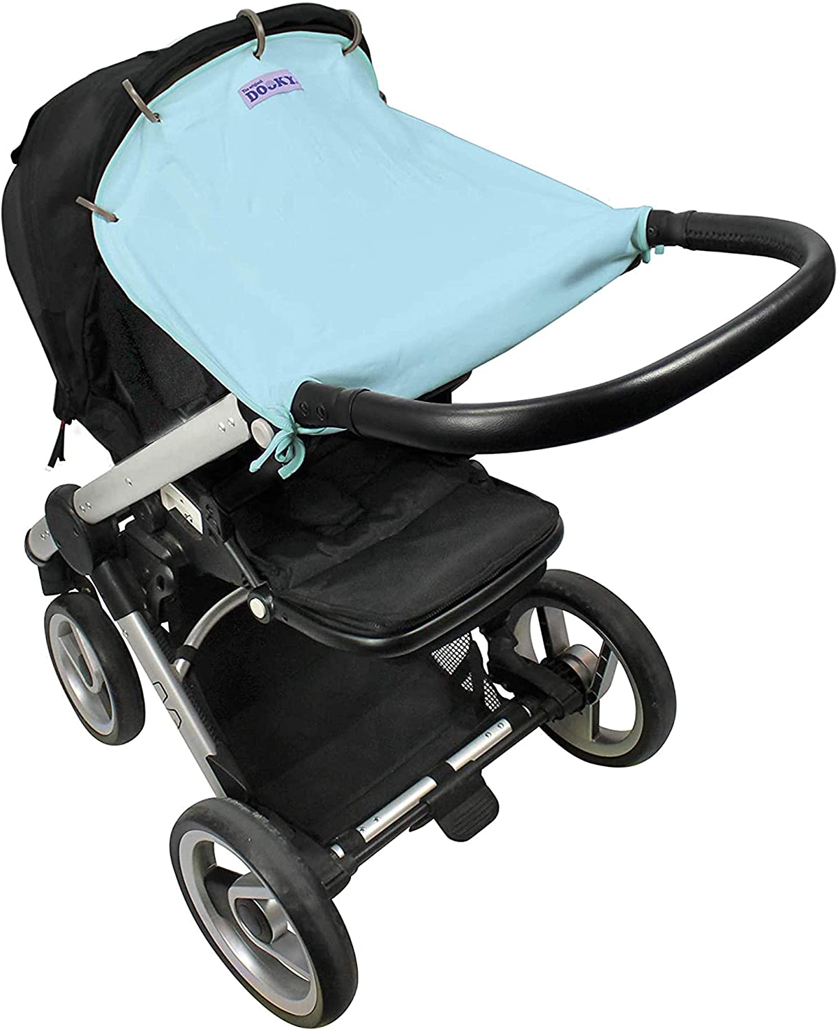 Dooky Universal Sun Shade Canopy Parasol Alternative Baby Blue