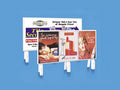 PECO MODELSCENE 5039 HOARDINGS STEAM ERA