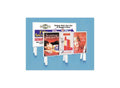 PECO MODELSCENE 5040 HOARDINGS MODERN ERA