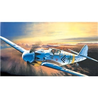 ACADEMY 12454 BF109G-14   1/72 SCALE