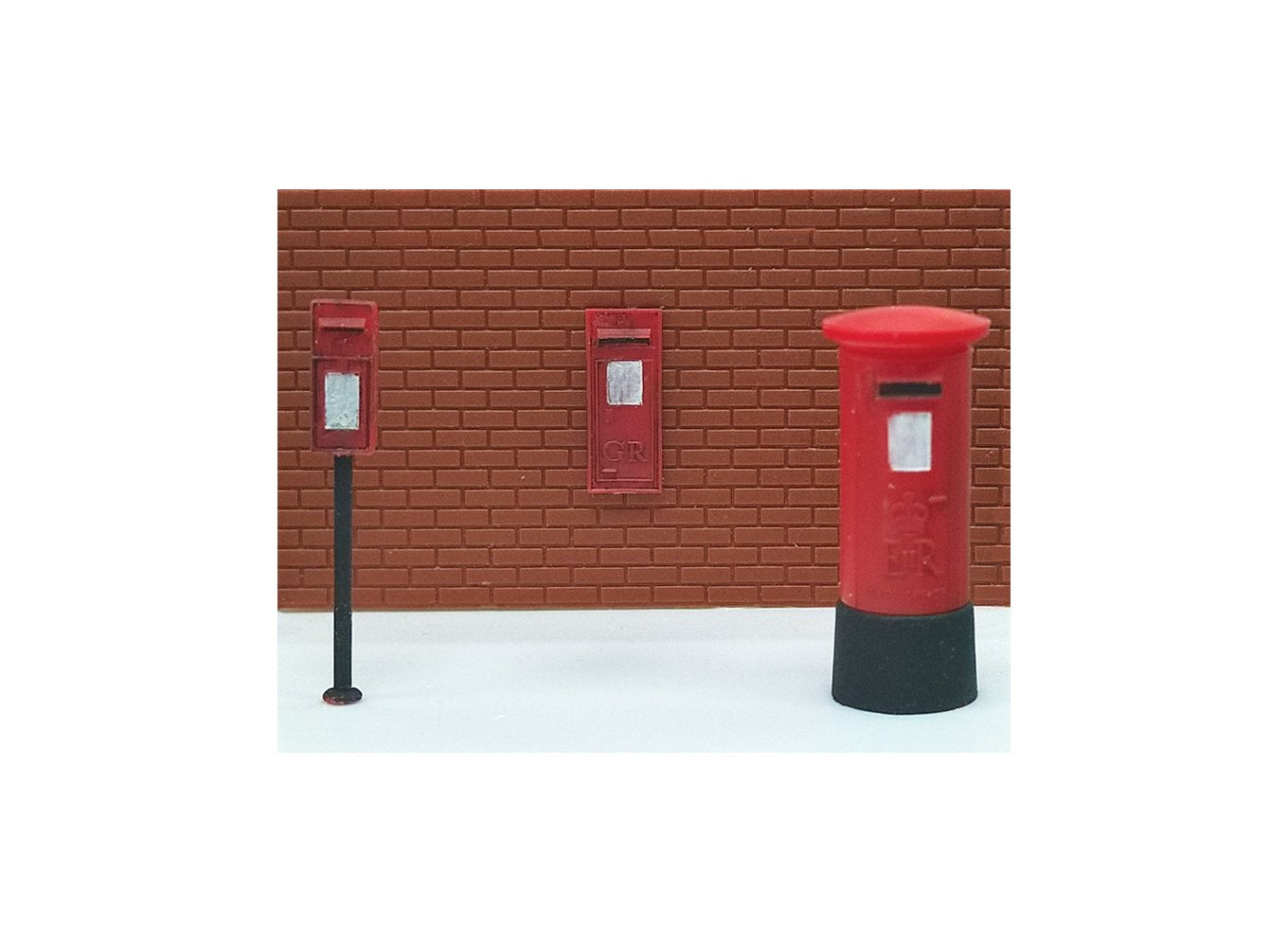 PECO MODELSCENE 5044 POST BOXES