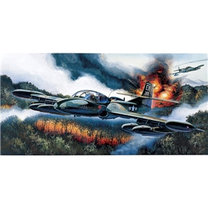 ACADEMY 12461 A-37B  DRAGON FLY VIETNAM WAR 1/72 SCALE