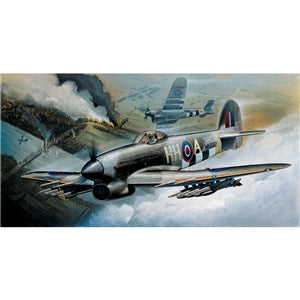 ACADEMY 12462 HAWKER TYPHOON MK.1B 1/72 SCALE