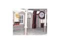 PECO MODELSCENE 5048 PLATFORM ACCESSORIES STEAM ERA