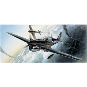 ACADEMY 12465 P-40M/N WARHAWK 1/72 SCALE