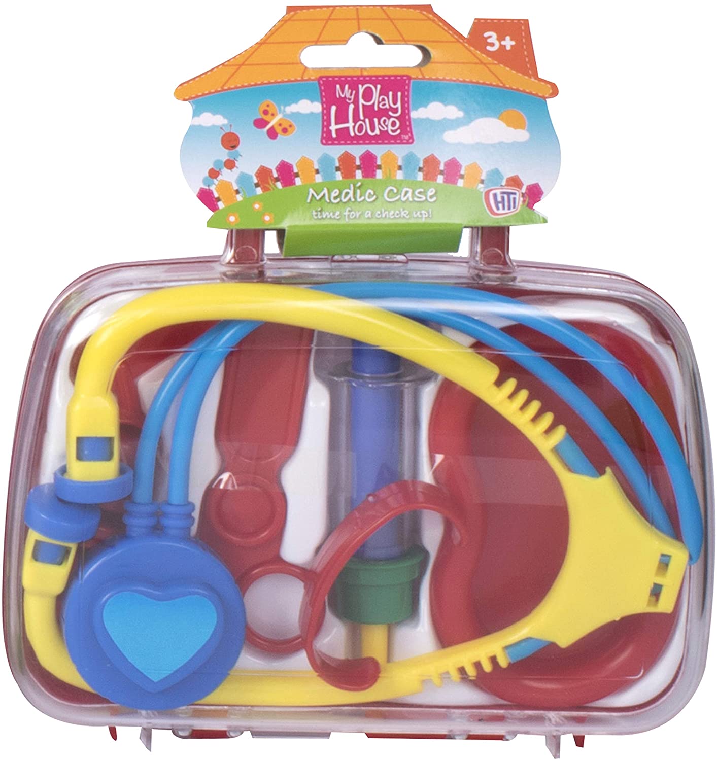TOYMASTER 1374293 DOCTORS NURSES MEDICAL CASE