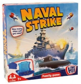 TOYMASTER 1374313 NAVAL STRIKE GAME