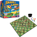 TOYMASTER 1374325 SNAKES & LADDERS FAMILY GAME