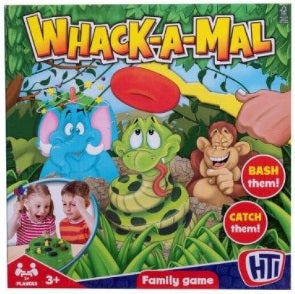 TOYMASTER 1374854 WHACK A MAL GAME