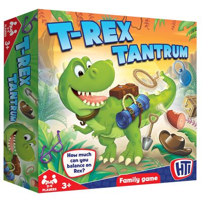 **HALF PRICE** TOYMASTER 1375577 T-REX TANTRUM FAMILY GAME