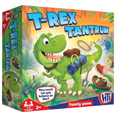 TOYMASTER 1375577 T-REX TANTRUM FAMILY GAME