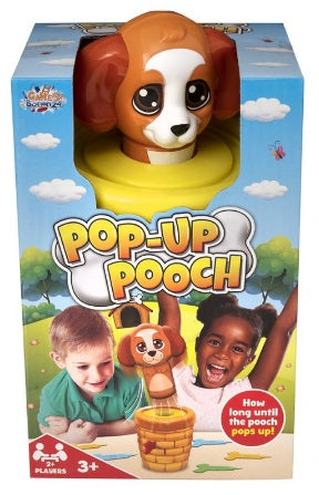 TOYMASTER 1375852 POP UP POOCH GAME
