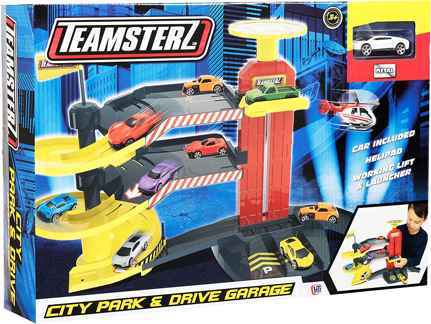 TEAMSTERZ 1416652 CITY PARK & DRIVE GARAGE