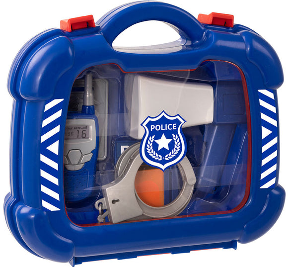 TOYMASTER 1684596 POLICE CARRY CASE