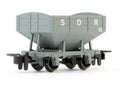 PECO GR-340A SNAILBEACH DISTRICT RAILWAY 4 WHEEL HOPPER WAGON SDR GREY OO-9 SCALE