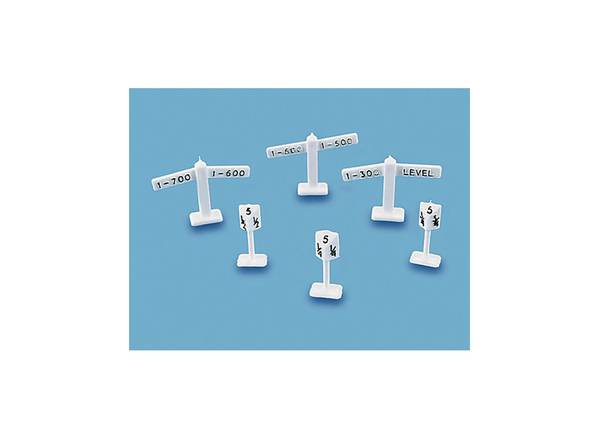 PECO MODELSCENE 5052 TRACK SIGNS