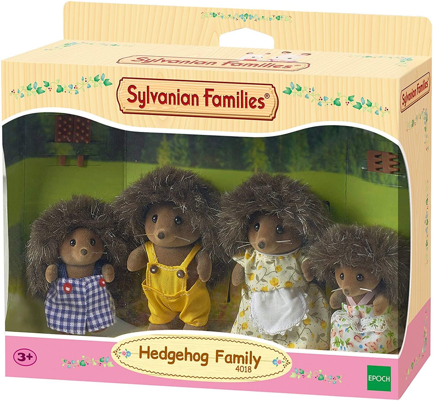 SYLVANIAN 4018 HEDGEHOG FAMILY