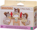 SYLVANIAN FAMILIES 4464 - 3 PIECE SUITE
