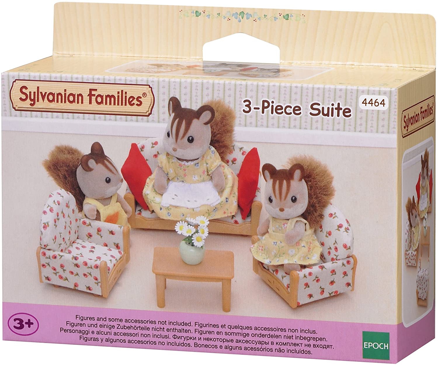 SYLVANIAN FAMILIES 4464 - 3 PIECE SUITE