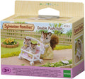SYLVANIAN 4533 -DOUBLE PUSHCHAIR