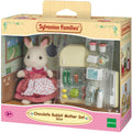 SYLVANIAN 5014 CHOCOLATE RABBIT MOTHER SET
