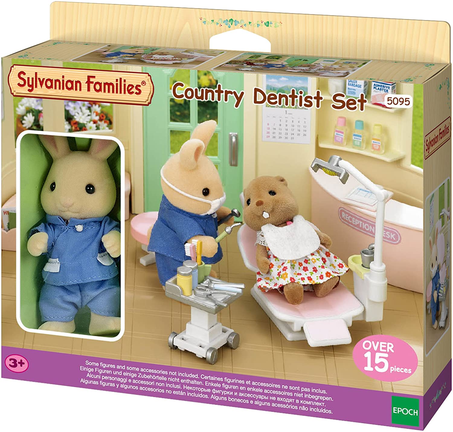 SYLVANIAN 5095 COUNTRY DENTIST SET