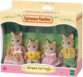 SYLVANIAN 5180 STRIPED CAT FAMILY