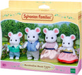 SYLVANIAN 5308 MARSHMALLOW MOUSE FAMILY