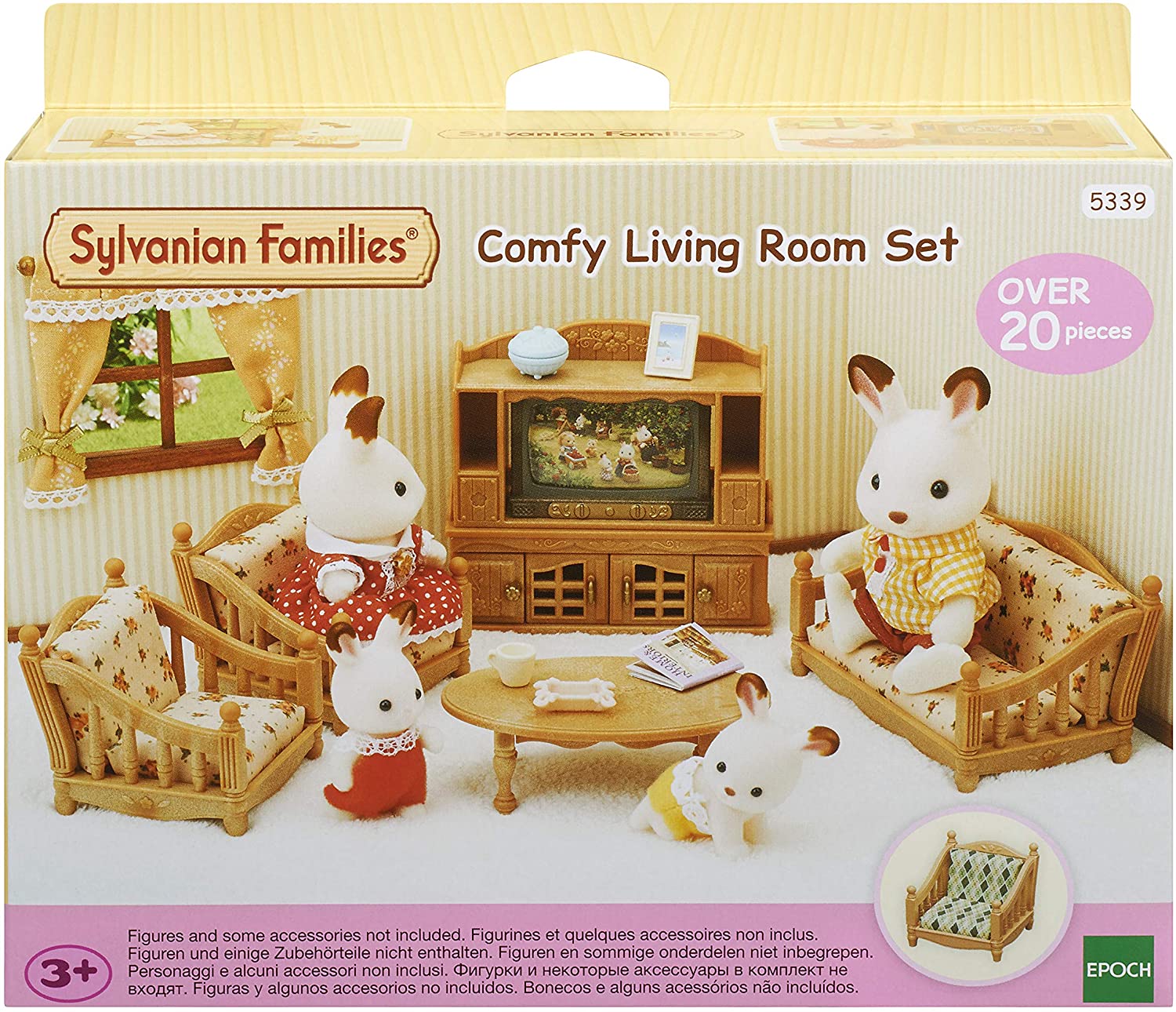 SYLVANIAN 5339 COMFY LIVING ROOM SET