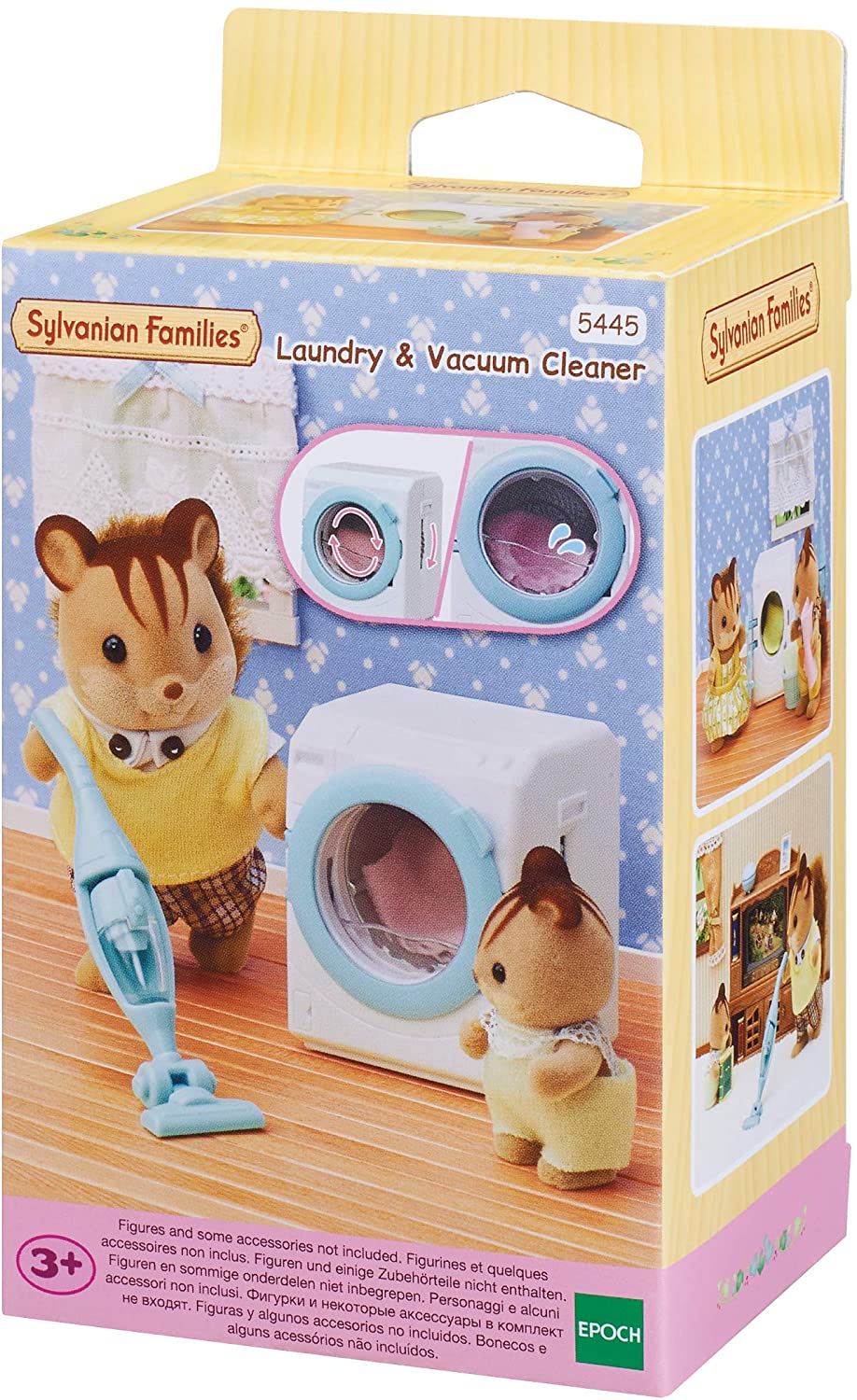 SYLVANIAN FAMILIES 5445 LAUNDRY & VACUUM CLEANER