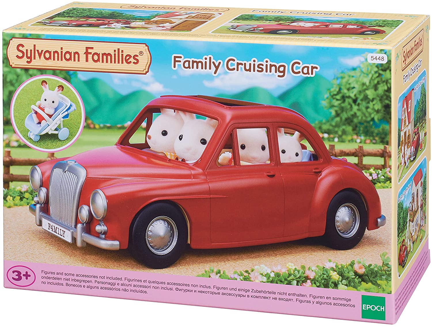 SYLVANIAN FAMILIES 5448 FAMILY CRUISING CAR