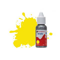 HUMBROL ACRYLIC DROPPER BOTTLE DB0099 LEMON YELLOW MATT