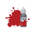 HUMBROL ACRYLIC DROPPER BOTTLE DB0153 INSIGNIA MATT RED