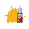 HUMBROL ACRYLIC DROPPER BOTTLE DB0154 INSIGNIA YELLOW MATT
