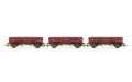 Hornby R60159 MHA Ballast Wagon, Three Pack, EWS - Era 9