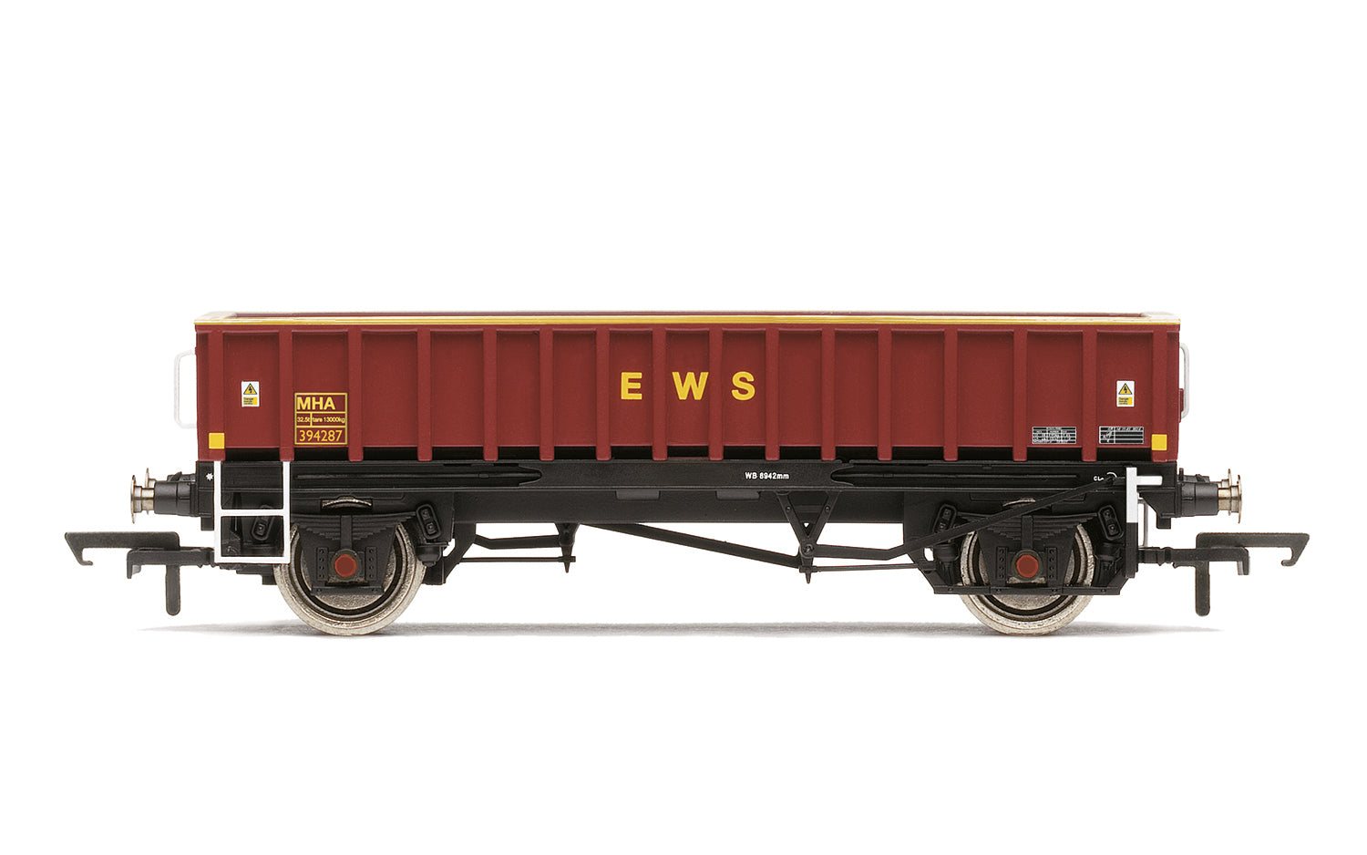 Hornby R60160 MHA 'Coalfish' Ballast Wagon, EWS - Era 8