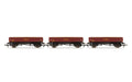 Hornby R60161 MHA Ballast Wagon, Three Pack, EWS - Era 9