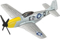 CORGI CS90628 AVIATION SHOWCASE P-51 MUSTANG PLANE