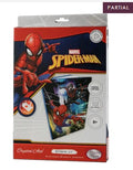 CRAFT BUDDY CANJ-MCU921 CRYSTAL ART MARVEL SPIDERMAN NOTEBOOK KIT