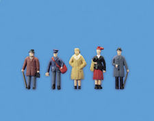 PECO MODELSCENE 5058 PASSENGERS STANDING  OO SCALE FIGURES