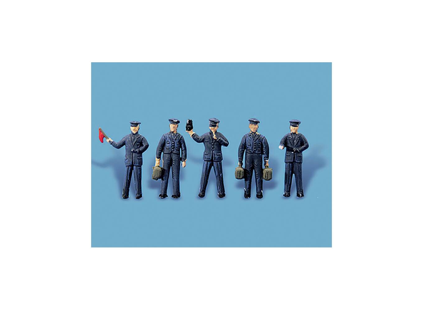 PECO MODELSCENE 5059 STATION STAFF  OO SCALE FIGURES