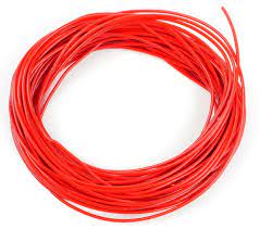 GAUGEMASTER GM11R RED WIRE 7 X 0.2MM 10MTR