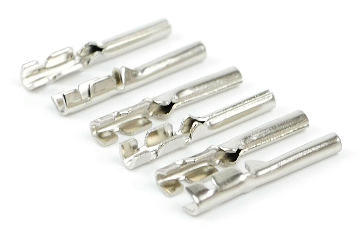 GAUGEMASTER GM14 PIN TYPE WIRE TERMINAL CONNECTORS X 6