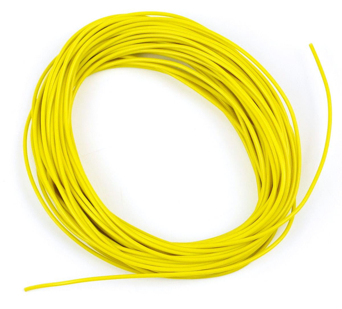 GAUGEMASTER GM11Y YELLOW WIRE 7 X 0.2MM 10MTR