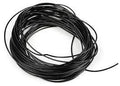 GAUGEMASTER GM11BK BLACK WIRE 7 X 0.2MM 10MTR