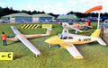 GAUGEMASTER GM443 FORDHAMPTON AIRFIELD PLANES AND GLIDERS KIT OO GAUGE