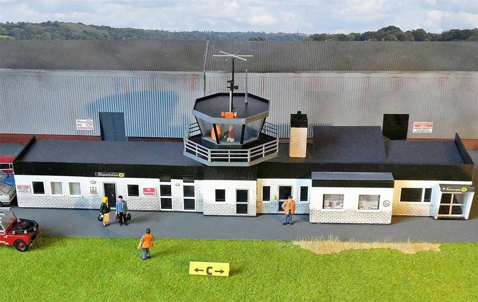 GAUGEMASTER GM444 FORDHAMPTON AIRFIELD KIT OO GAUGE